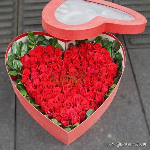 情人节送花情人节你送的玫瑰花，你知道有什么药用价值吗？