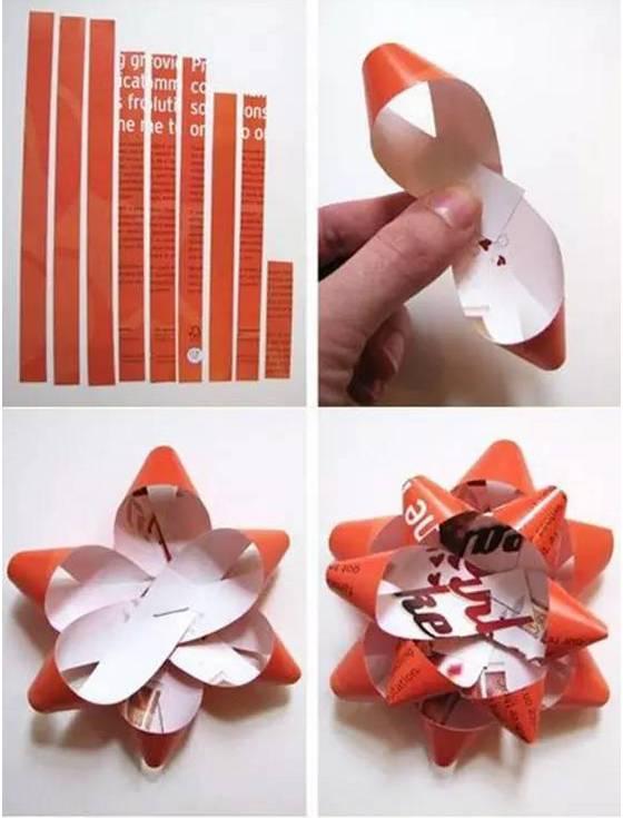 40个创意包装盒设计,礼物包装教程丝带蝴蝶结