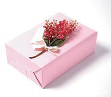 正方形礼物盒怎么包装,礼物怎么包装好看