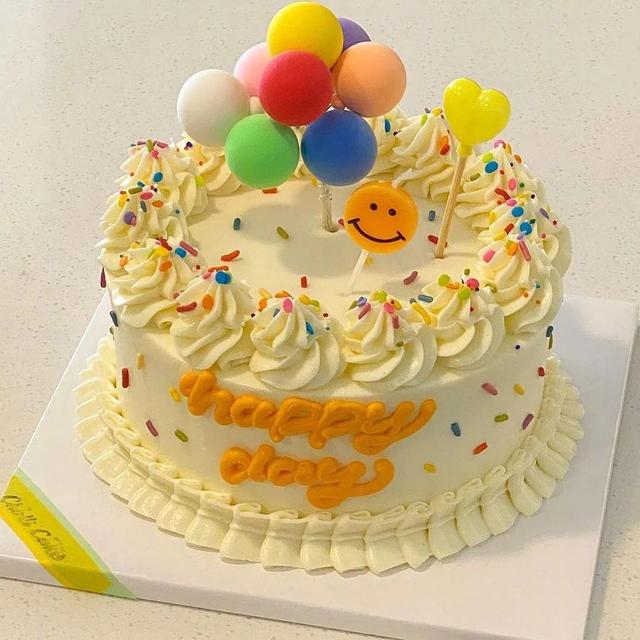 女士生日蛋糕图片个性,生日蛋糕图片大全 最新图片