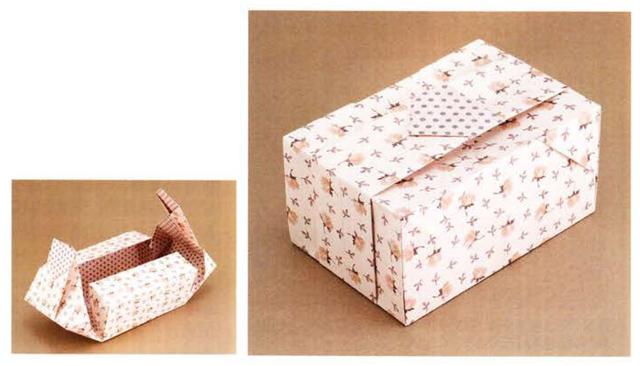 简朴可爱小礼盒的折法 生日礼物盒怎么做