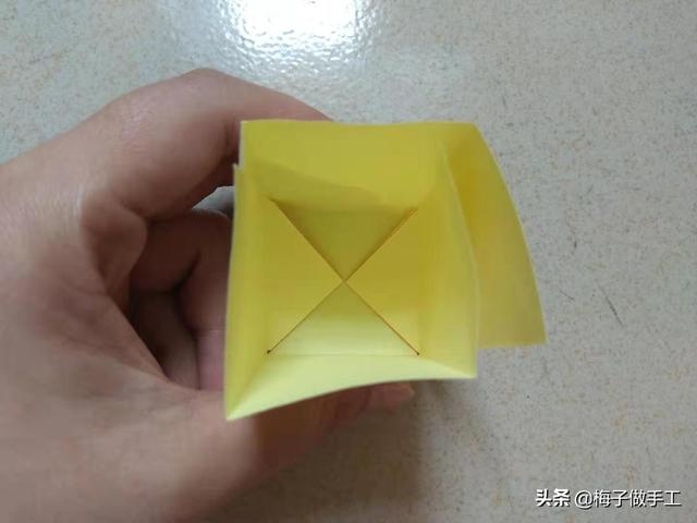 简朴的折盒子大全 最简朴的礼物盒子折纸