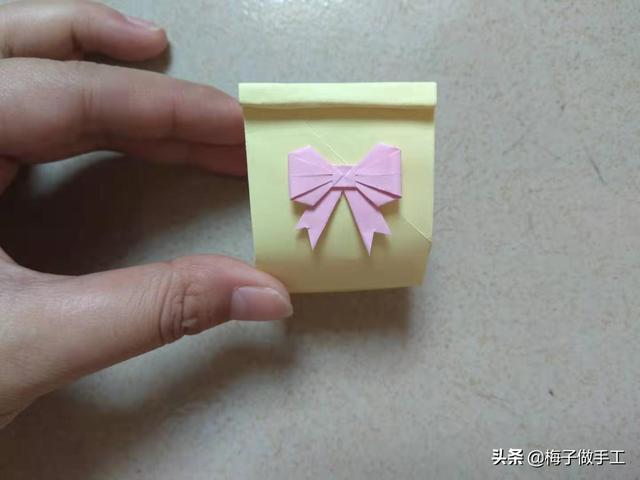 简朴的折盒子大全 最简朴的礼物盒子折纸