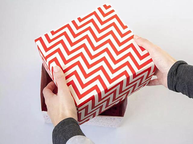 机关礼物盒制作教程,做礼物盒子又大又简朴